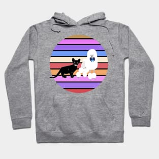 Cat and Dog Hoodie